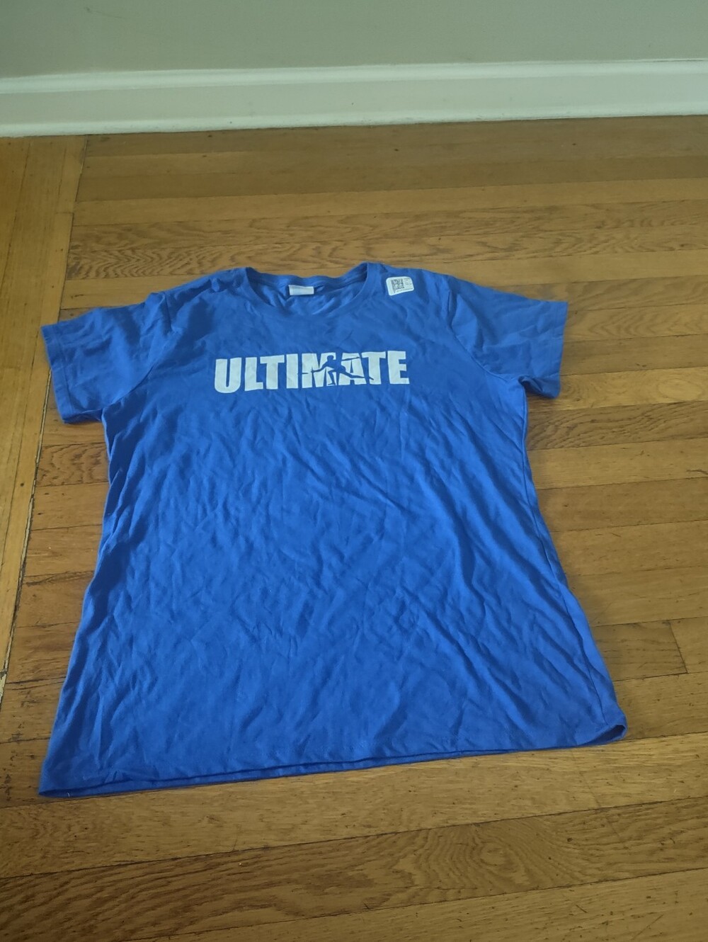 brand new ultimate frisbee shirt from port and company size large